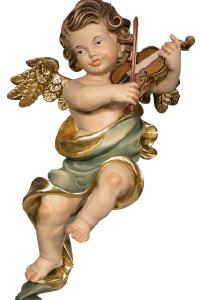 Cäcilienputte mit Violine