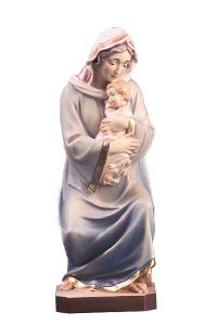 Sitzende Madonna