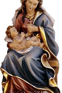 Grödner Madonna sitzend