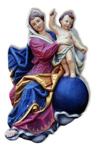 Hausmadonna für die Wand