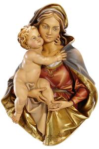 Brustbildmadonna