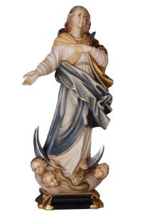 Betende Madonna mit Rosenkranz