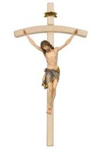 Christus Siena auf  Balken gebogen hell