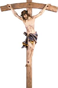 Alpenchristus  mit gebogenem  Balken
