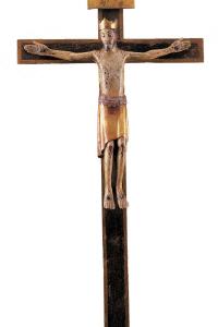Christus mit Kreuz Romanico