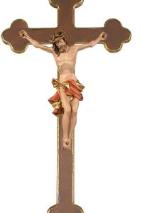 Christus barock mit Kreuz barock