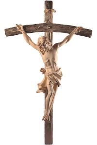 Alpenchristus Linde  mit gebogenem  Balken