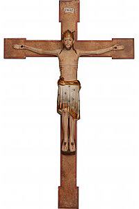 Christ König Romanischer Corpus