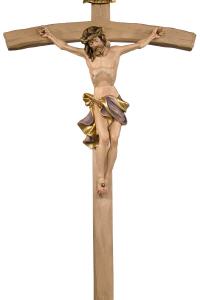 Christus Insam mit Kreuz gebogen
