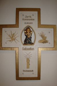 Individuelles Komunionkreuz