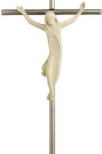 Corpus einfach mit Balken in Edelstahl