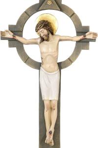 Christus mit Symbolen