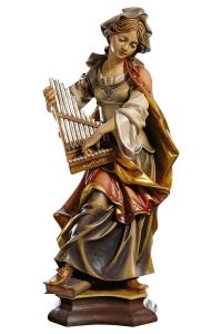 Hl. Cäcilia mit Orgel