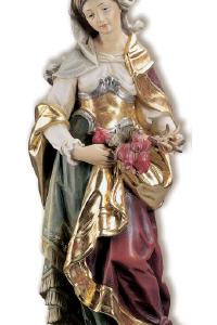 Hl. Elisabeth mit Rosen und Krug