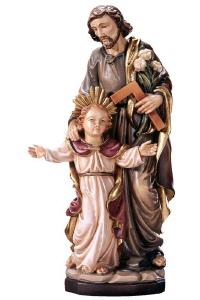 Hl. Josef mit Kind u. Lilie