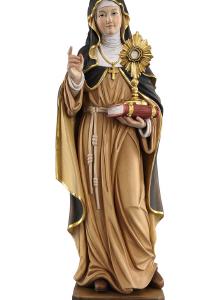 Hl. Klara mit Monstranz
