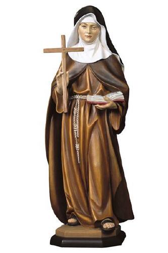 Hl. Franziska Schervier mit Kreuz