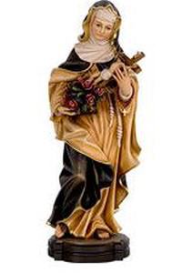 Hl. Theresia mit Rosen