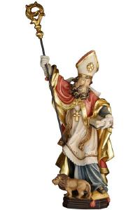 Hl. Ignatius mit Buch und Löwe