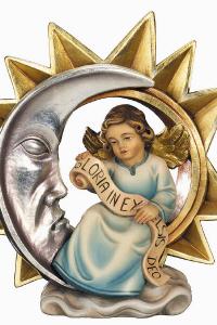 Stern mit Gloriaengel