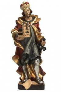 Hl.Leopold mit Kirche