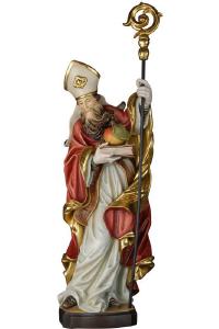 Hl. Nikolaus mit Buch und Apfel