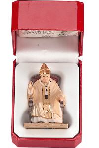 Johannes Paul II mit Etui
