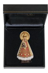 Schutzengel mit Bub mit Etui