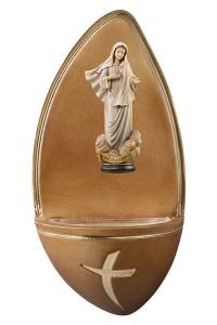 Weihwasserkessel Madonna Medugorje
