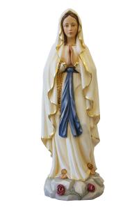Lourdes Madonna aus Fiberglas