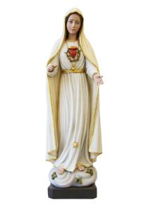 Herzmadonna aus Fiberglas