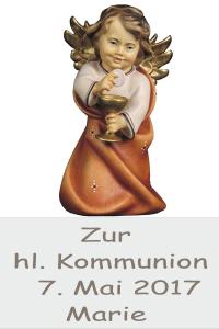 Kommunionengel mit Gravur
