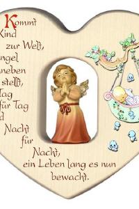 Herz mit Engel Wiege