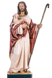 Jesus der gute Hirte ohne Schafe