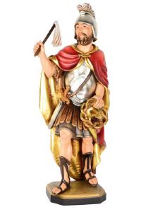 Soldat mit Peitsche