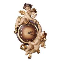 Wanduhr mit Engel